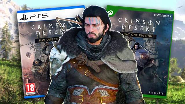 Confirmado: la edici�n f�sica de Crimson Desert requiere descarga tanto en PS5 como en Xbox Series