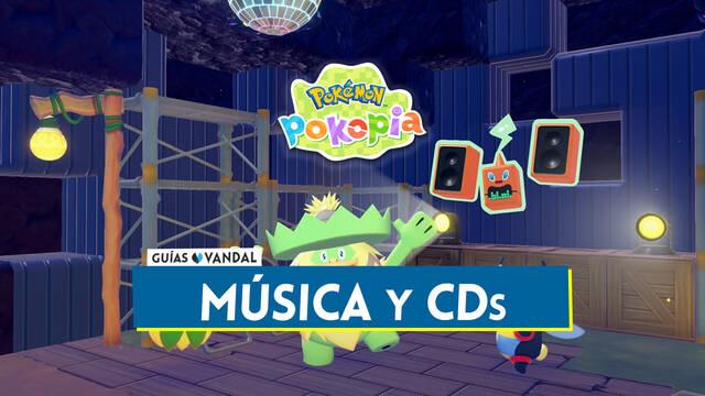 Pok�mon Pokopia: C�mo conseguir CD's y escuchar m�sica - Pok�mon Pokopia