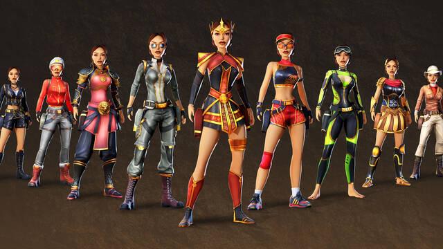 Tomb Raider 1-3 Remastered llega por sorpresa a Switch 2, iOS y Android junto a una nueva actualizaci�n