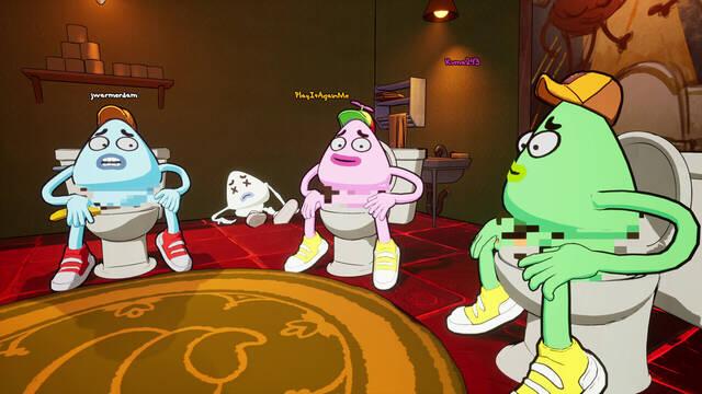 We Gotta Go, una comedia de terror cooperativa sobre encontrar un baño urgentemente, llega en abril a PC