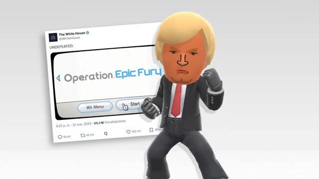 Ahora le toca a Nintendo: El gobierno de Trump utiliza Wii Sports en su propaganda de guerra contra Ir�n.