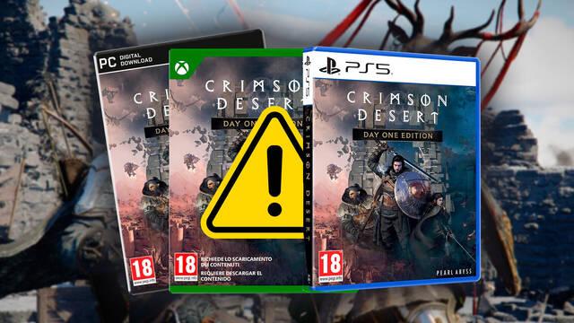 Crimson Desert est� agotado en las principales tiendas de Espa�a