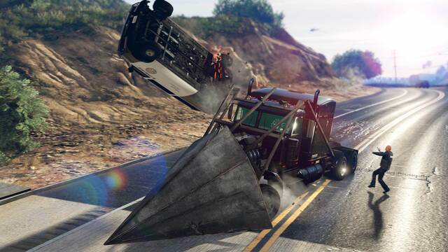 GTA Online celebra tres semanas dedicadas a su comunidad y regala un mill�n de GTA$ a todos los jugadores