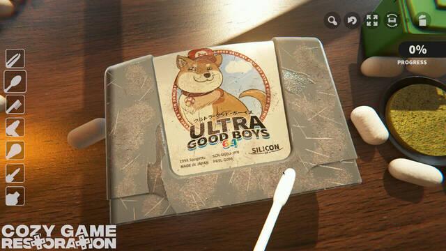 En Cozy Games Restoartion tendr�s que restaurar juegos antiguos, sin presiones ni errores