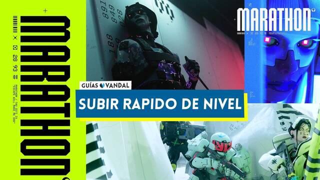 C�mo subir r�pido de nivel en Marathon - Marathon