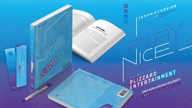 Jason Schreier cuenta la historia de Blizzard en el libro 'Play Nice. Auge, caída y futuro de Blizzard'