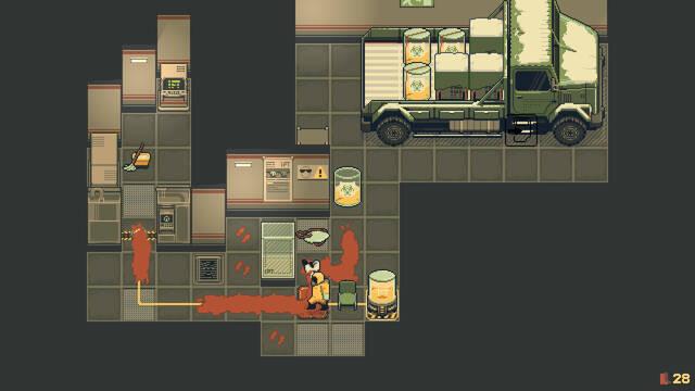 Hazard Pay, un juego de puzles, sigilo y terror en una instalación científica de la Guerra Fría, llegará en junio