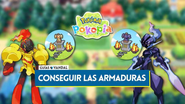 Pok�mon Pokopia: C�mo conseguir la armadura auspiciosa y maldita - Pok�mon Pokopia