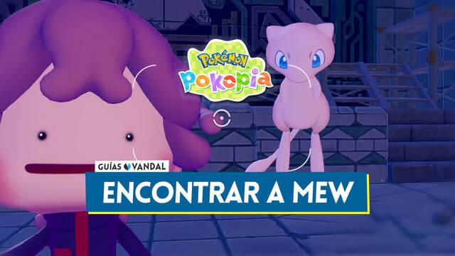 Pok�mon Pokopia: �C�mo encontrar y conseguir a Mew? - Pok�mon Pokopia