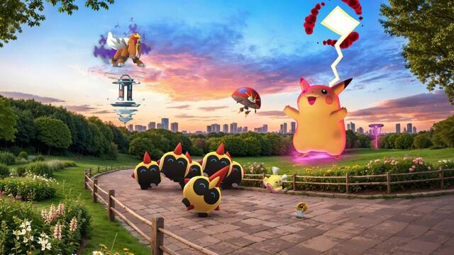 Pokémon GO utiliza las imágenes captadas por sus usuarios para entrenar una IA geoespacial avanzada