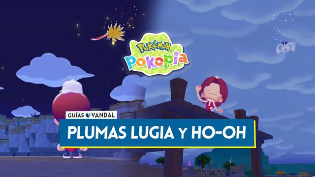 Plumas legendarias en Pok�mon Pokopia: C�mo conseguirlas y para qu� sirven - Pok�mon Pokopia