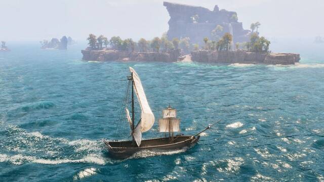 ARK: Survival Ascended recupera ideas de Atlas en su nuevo DLC, con barcos personalizables y oc�anos simulados