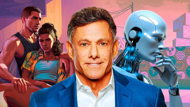El jefe de Take-Two descarta que Project Genie sea una amenaza para Grand Theft Auto