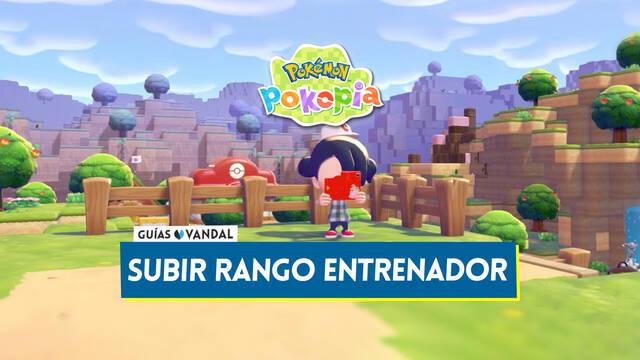 Pok�mon Pokopia: C�mo subir el rango de Entrenador y abrir las puertas de acceso - Pok�mon Pokopia