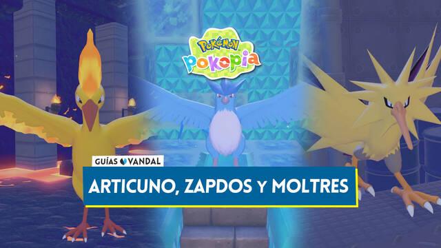 Pok�mon Pokopia: �C�mo conseguir a Articuno, Zapdos y Moltres? - Pok�mon Pokopia