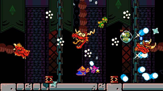 Dark Scrolls es lo nuevo de los creadores de Gato Roboto: acción frenética y roguelike para Switch y PC