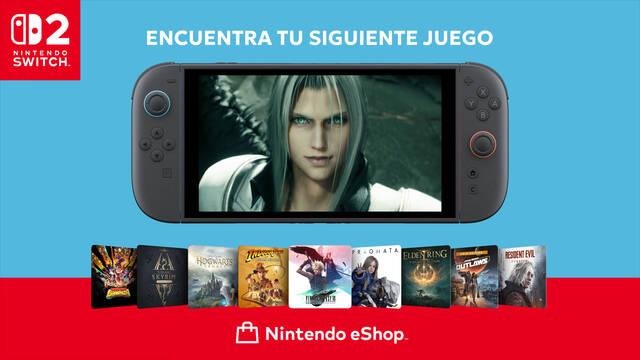 Nintendo Switch 2 presume de catálogo con un nuevo tráiler repleto de juegazos