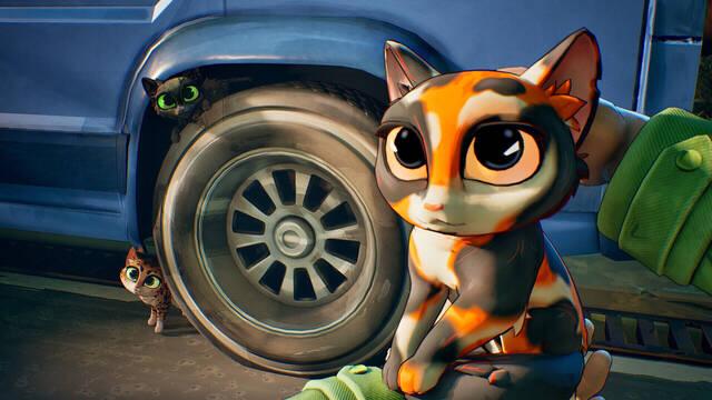 Rescatar gatetes y encontrarles un hogar: esto es lo que propone el curioso videojuego Cat Parents