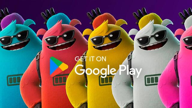 Fortnite ya disponible en Google Play