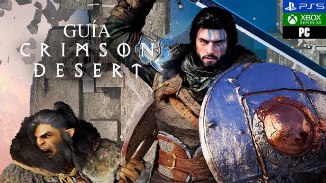 Gu�a Crimson Desert, trucos, consejos y secretos