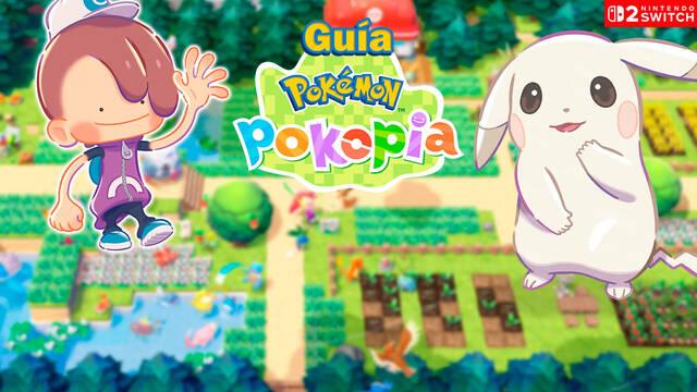 Gu�a Pok�mon Pokopia, trucos, consejos y secretos