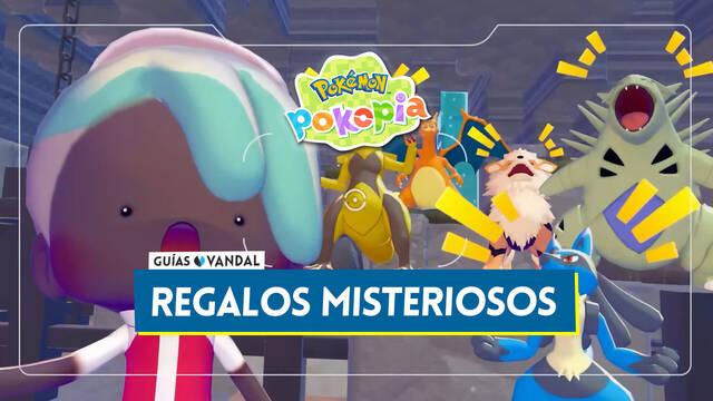 C�digos de regalos misteriosos de Pok�mon Pokopia y recompensas - Pok�mon Pokopia