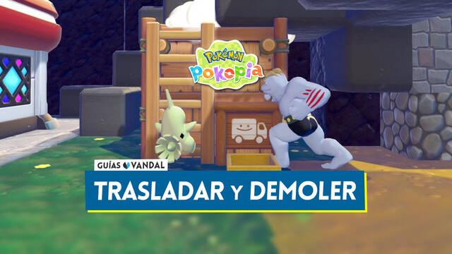 Pok�mon Pokopia: C�mo trasladar y demoler edificios - Pok�mon Pokopia