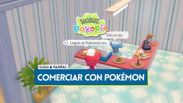 Pok�mon Pokopia: C�mo comerciar e intercambiar objetos con Pok�mon - Pok�mon Pokopia