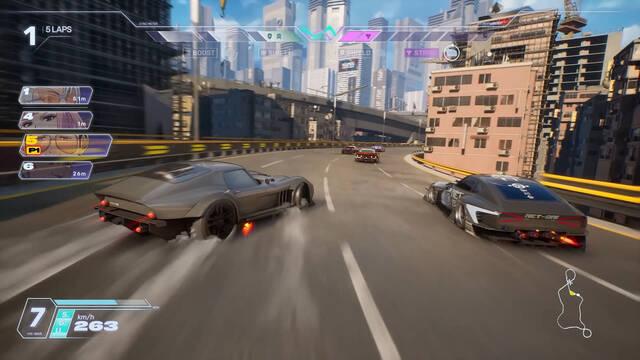 El anime y las carreras m�s vertiginosas se dan la mano en Screamer, un arcade con mucha historia.