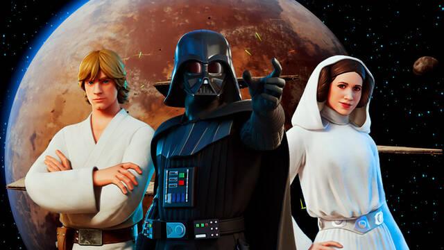 Contenido de Star Wars para Fortnite ya disponible