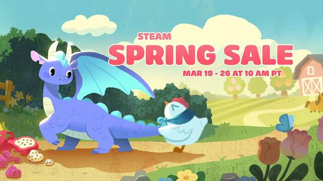 Steam tumba los precios: estos juegazos de PC est�n a su m�nimo hist�rico solo durante las rebajas de primavera