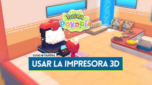 Pok�mon Pokopia: C�mo imprimir y duplicar cualquier objeto - Pok�mon Pokopia
