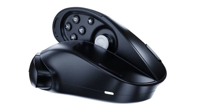 �Un rat�n que se abre para convertirse en mando? El elegante rat�n "Phase" ya est� disponible para reservar