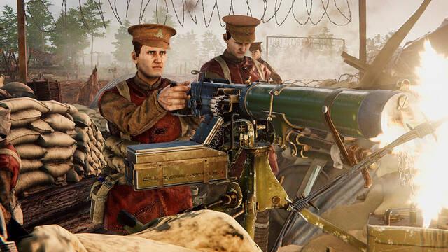 Over the Top WWI