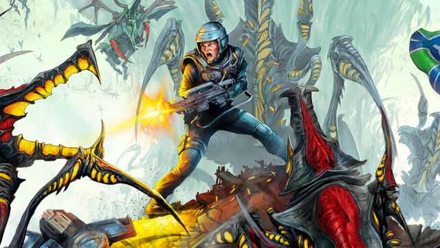 El �nico insecto bueno es el que est� muerto: ya disponible Starship Troopers: Ultimate Bug War!