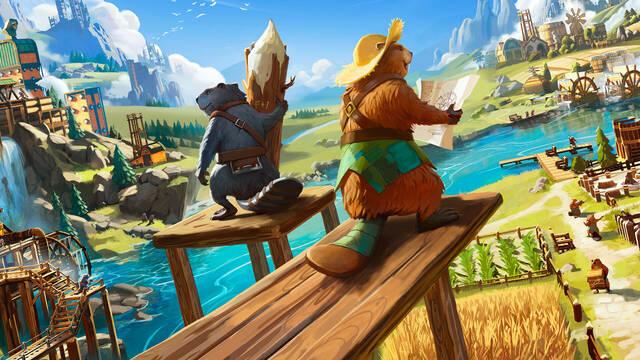 Más de 34.000 jugadores se han enamorado de este juego de castores que ha estado 4 años mejorando y creciendo
