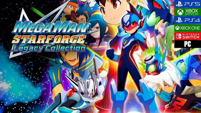Mega Man Star Force Legacy Collection