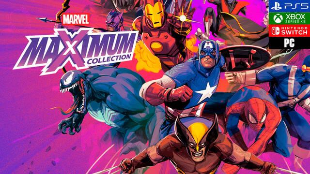 Marvel Maximum Collection