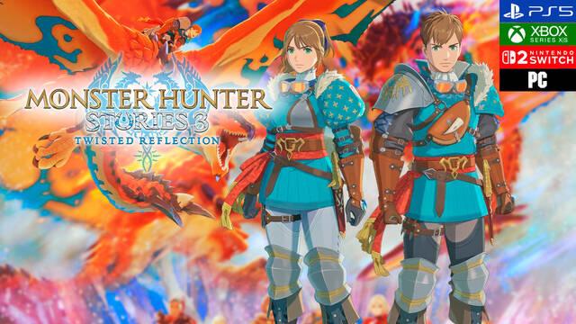 Monster Hunter Stories 3: Twisted Reflection