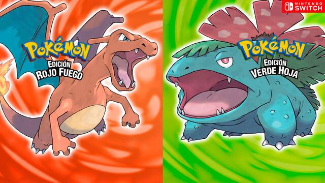 Pok�mon Edici�n Rojo Fuego y Verde Hoja
