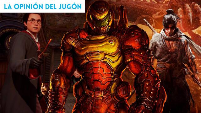 Juegos que has dejado a medias