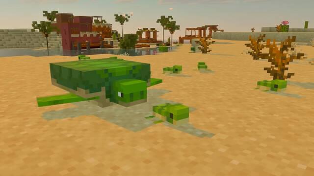 Los creadores de Minecraft grabaron sonidos de cachorritos para la actualizaci�n Tiny Takeover