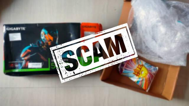 Pide una RTX 5090 por casi 3000 euros y recibe detergente: un comprador denuncia el último timo en Amazon