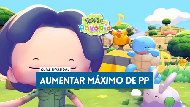Pok�mon Pokopia: �C�mo aumentar el m�ximo de PP? - Pok�mon Pokopia
