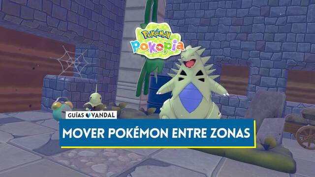 Pok�mon Pokopia: �C�mo mover Pok�mon entre zonas distintas? - Pok�mon Pokopia
