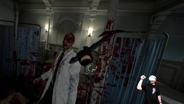 Un mod permite jugar a Resident Evil Requiem en realidad virtual con controles de movimiento