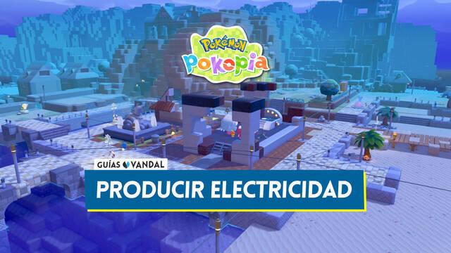 Pok�mon Pokopia: C�mo producir electricidad y encender objetos con energ�a - Pok�mon Pokopia