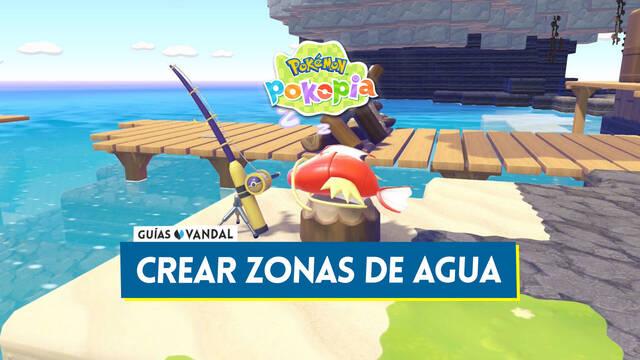 Pok�mon Pokopia: C�mo crear zonas de agua y hacer cataratas - Pok�mon Pokopia