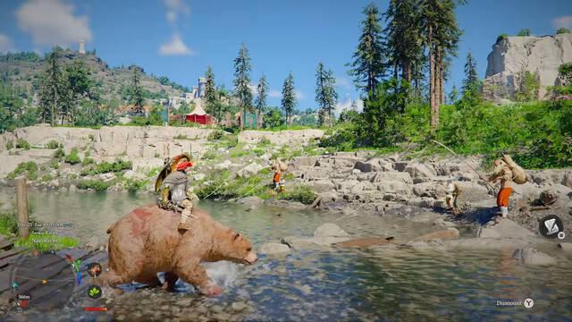 Los jugadores de Crimson Desert piden a Pearl Abyss que les deje domesticar osos y otras criaturas
