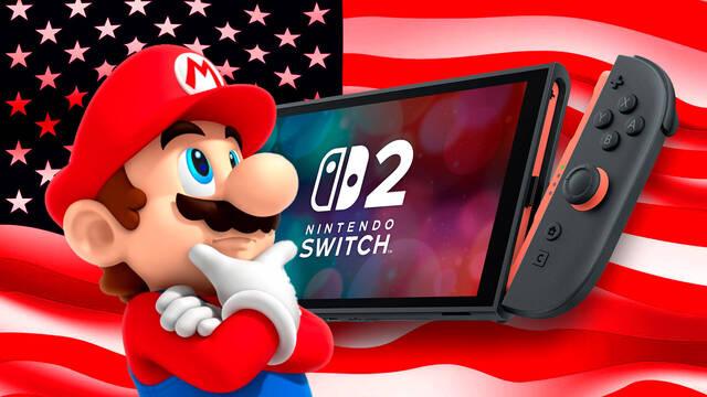 Nintendo ha recortado la producción de Switch 2 en un 30 % por el descenso en la demanda de EE.UU., según fuentes